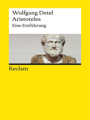 cover image of Aristoteles. Eine Einführung